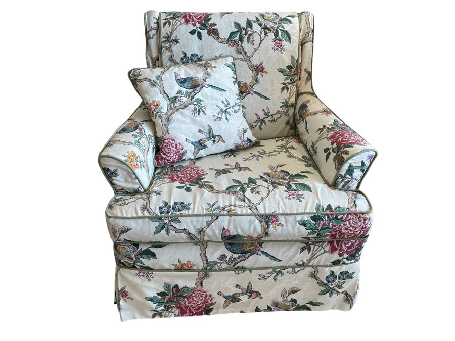 Upholstered Armchair [Photo 1]