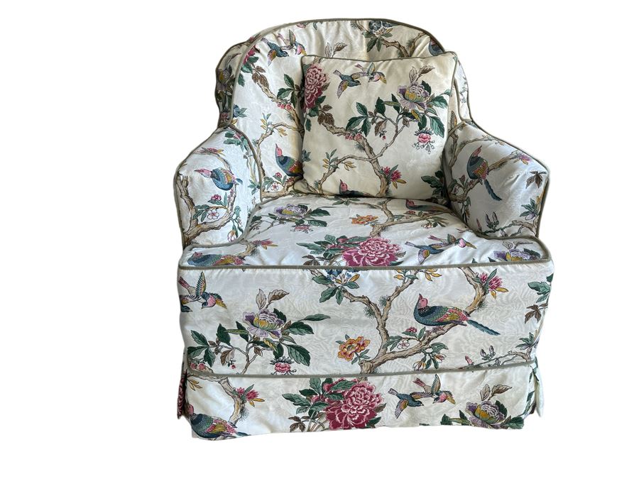 Armchair With Slipcover