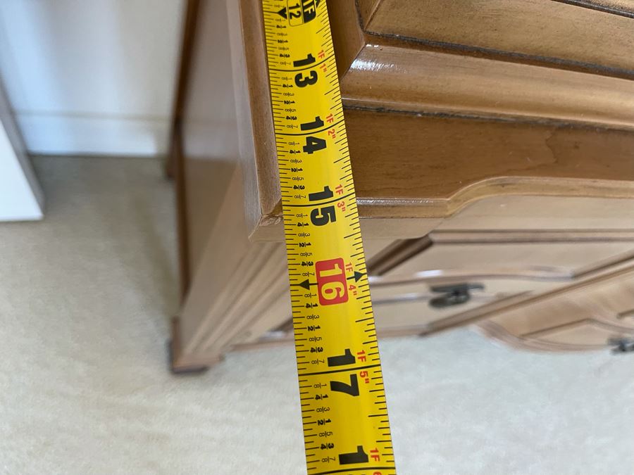 Impressive J.B. Van Sciver Co China Cabinet With Bubble Glass 54W X 15D X 71H [Photo 10]