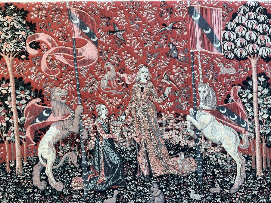 Tapestry Wall Hanging 39 X 26 [Photo 4]