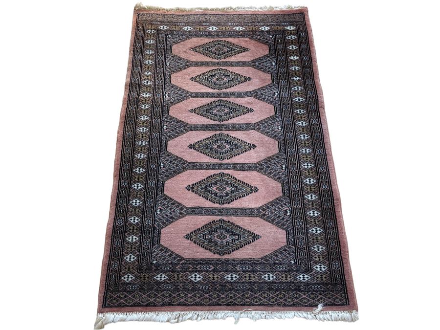 Vintage Hand Knotted Persian Area Rug 32 X 50 [Photo 1]