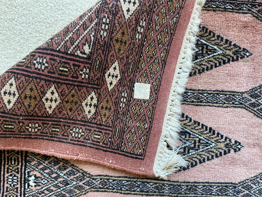 Vintage Hand Knotted Persian Area Rug 32 X 50 [Photo 7]