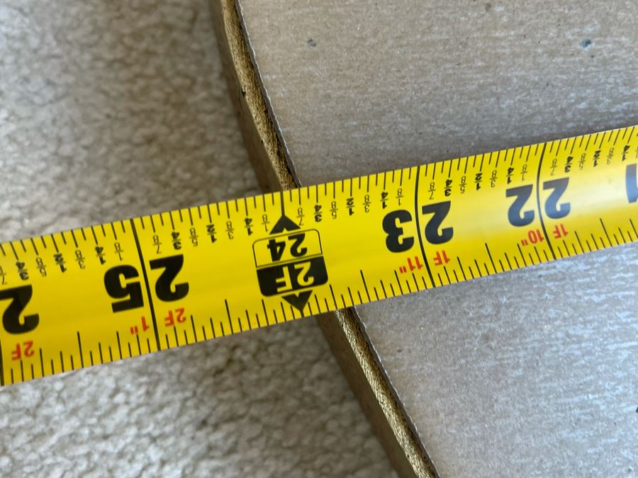 Gold Tone Wall Mirror 24 X 35 [Photo 8]