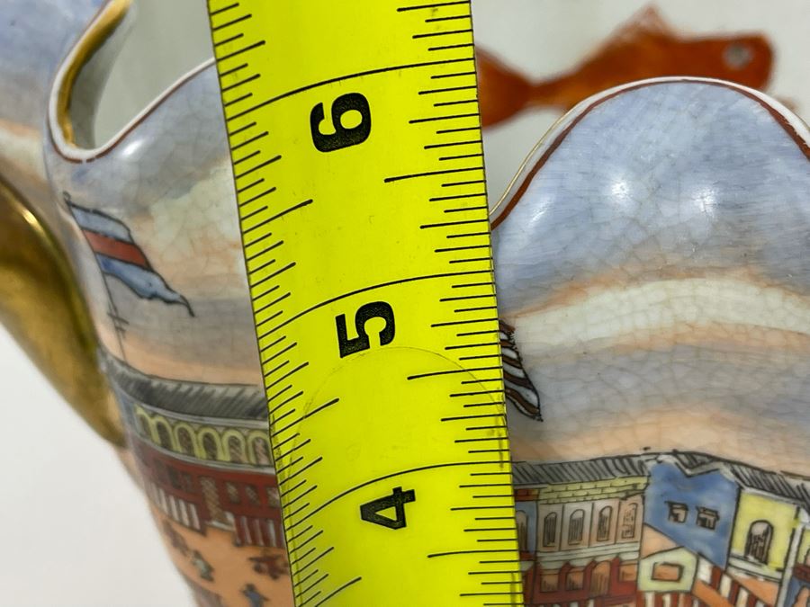 Chinese Porcelain Planter 12W X 7D X 5H [Photo 13]