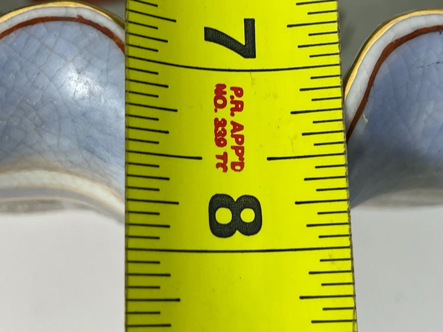 Chinese Porcelain Planter 12W X 7D X 5H [Photo 12]