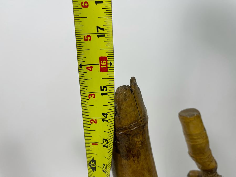 Organic Sculptural Bamboo Root From The Philippines 17W X 13.5D X 15H [Photo 12]