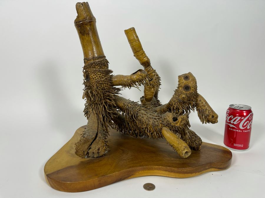 Organic Sculptural Bamboo Root From The Philippines 17W X 13.5D X 15H [Photo 4]