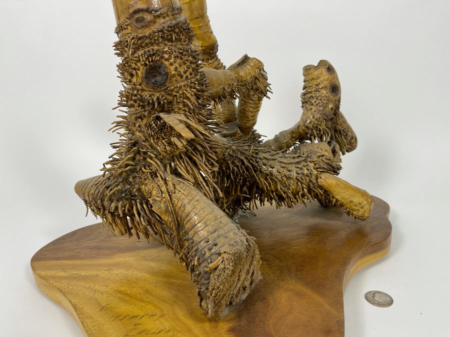 Organic Sculptural Bamboo Root From The Philippines 17W X 13.5D X 15H [Photo 7]