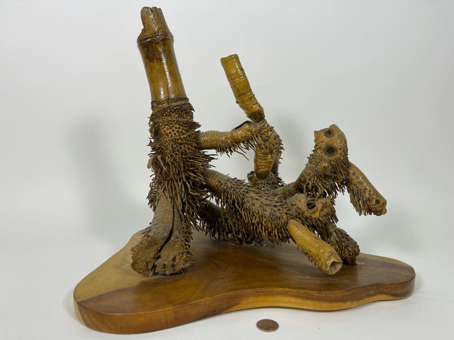 Organic Sculptural Bamboo Root From The Philippines 17W X 13.5D X 15H [Photo 3]