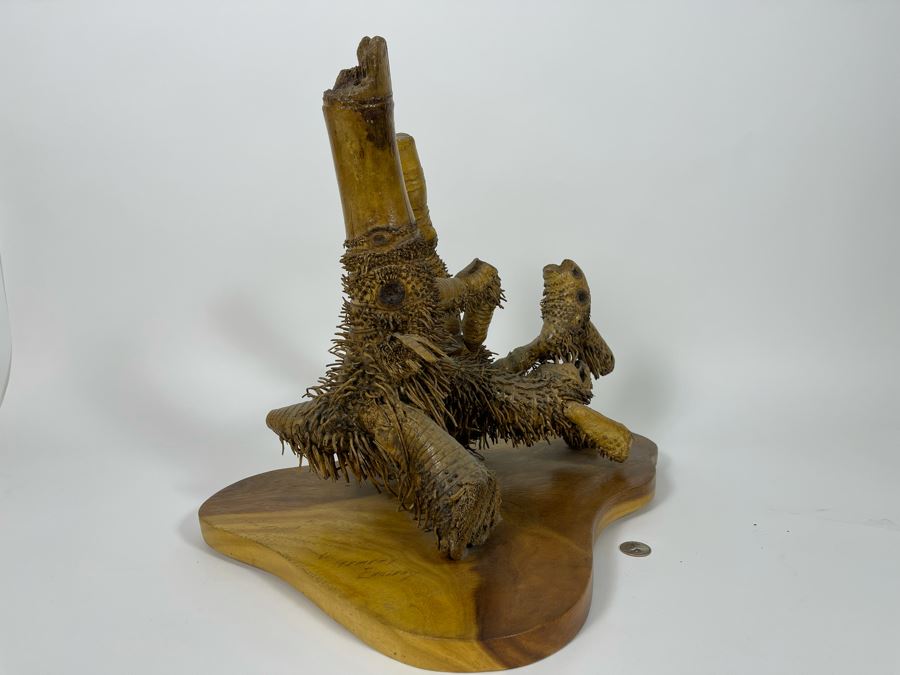 Organic Sculptural Bamboo Root From The Philippines 17W X 13.5D X 15H [Photo 6]