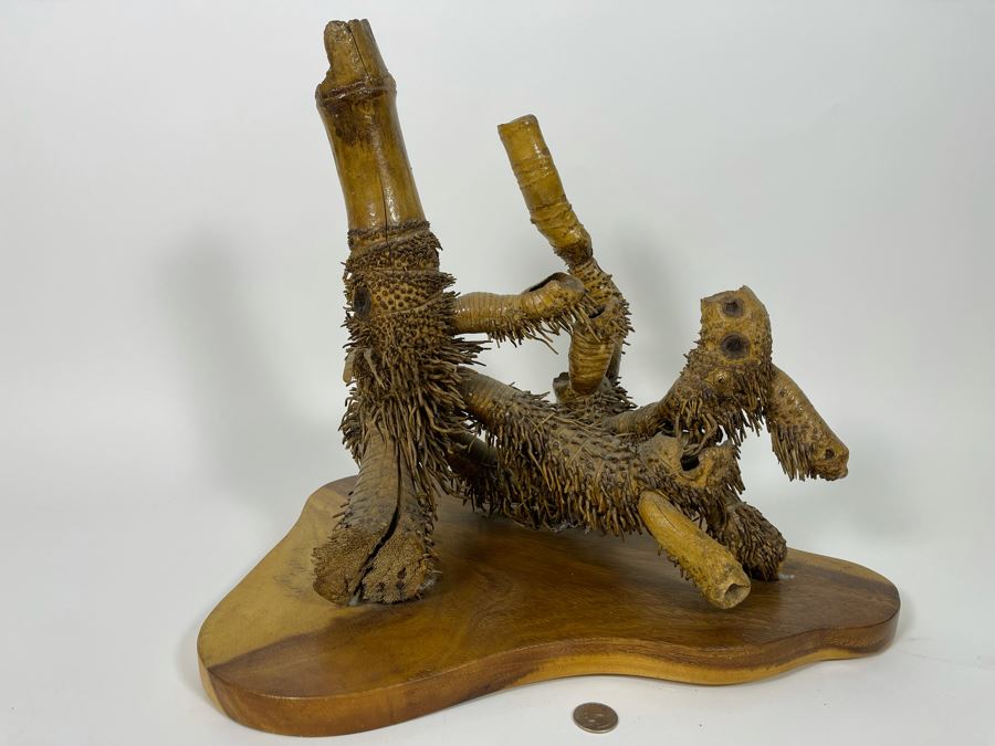 Organic Sculptural Bamboo Root From The Philippines 17W X 13.5D X 15H [Photo 2]