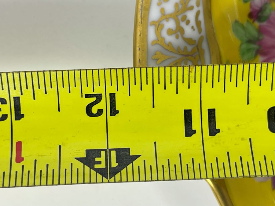 Dresden Germany Divided Porcelain Dish 12 X 10 [Photo 8]