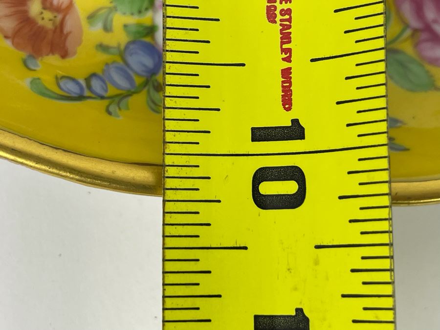 Dresden Germany Divided Porcelain Dish 12 X 10 [Photo 9]