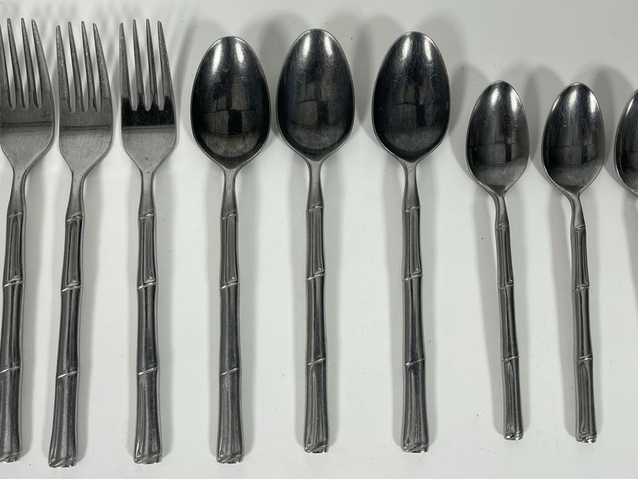 Nasco Stainless Steel Flatware Made In Japan [Photo 3]