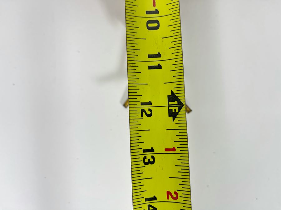 Pair Of Metal Wall Sconces Candelabras Made In Italy 14W X 12H [Photo 12]