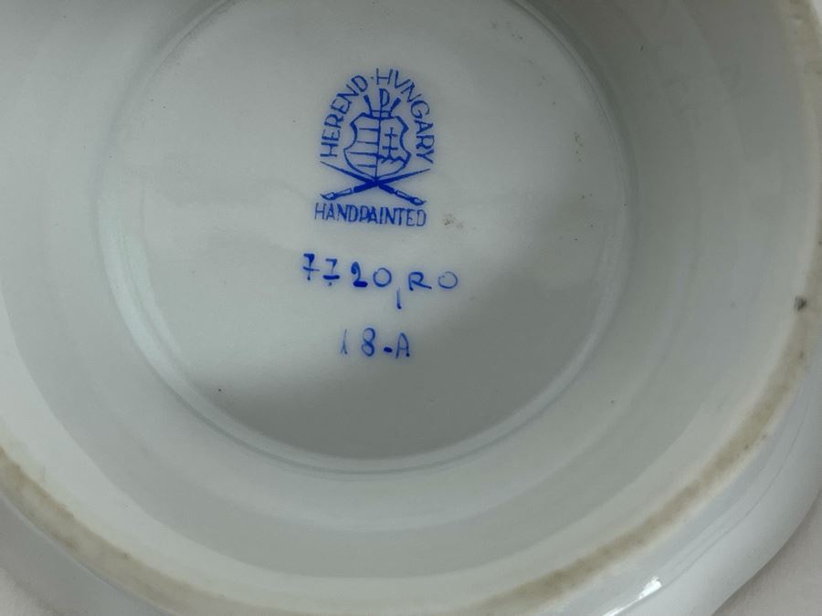 Collection Of Herend Hand Painted Porcelain From Hungary [Photo 14]