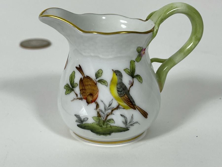 Collection Of Herend Hand Painted Porcelain From Hungary [Photo 16]