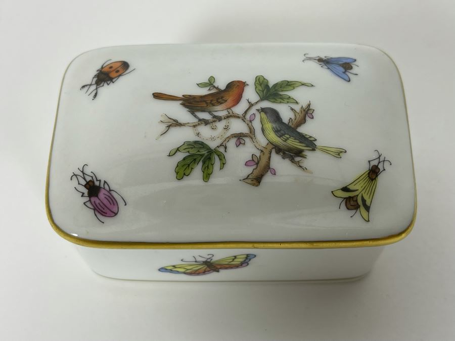 Collection Of Herend Hand Painted Porcelain From Hungary [Photo 9]