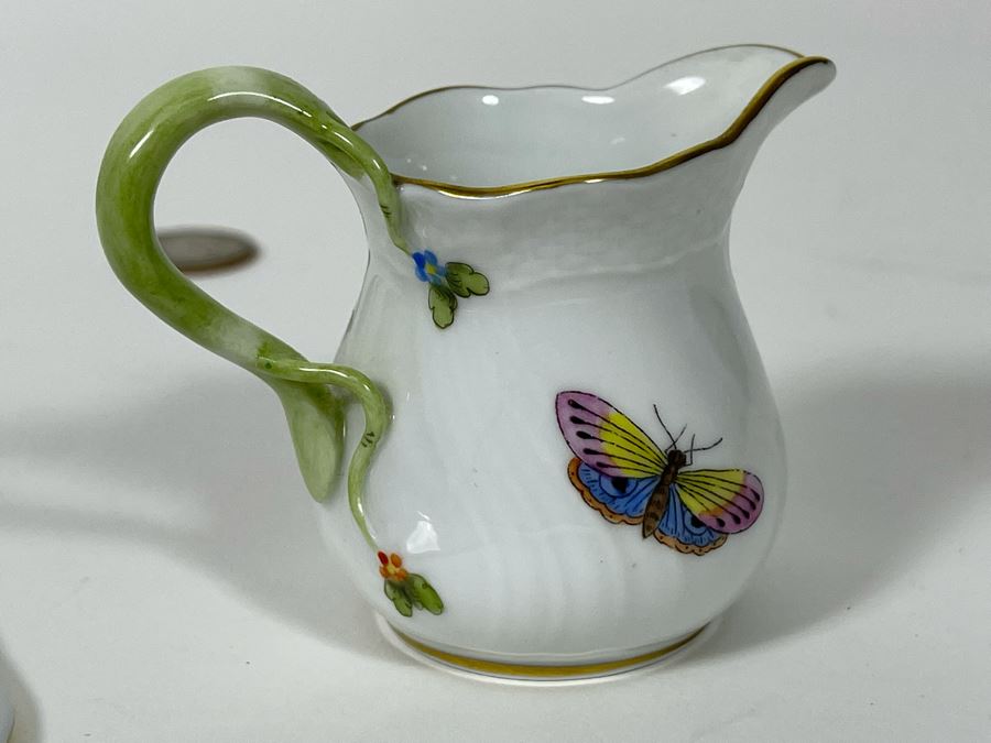 Collection Of Herend Hand Painted Porcelain From Hungary [Photo 17]