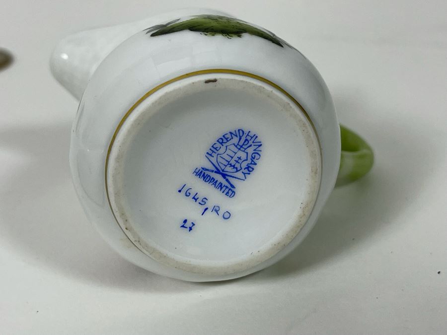 Collection Of Herend Hand Painted Porcelain From Hungary [Photo 15]