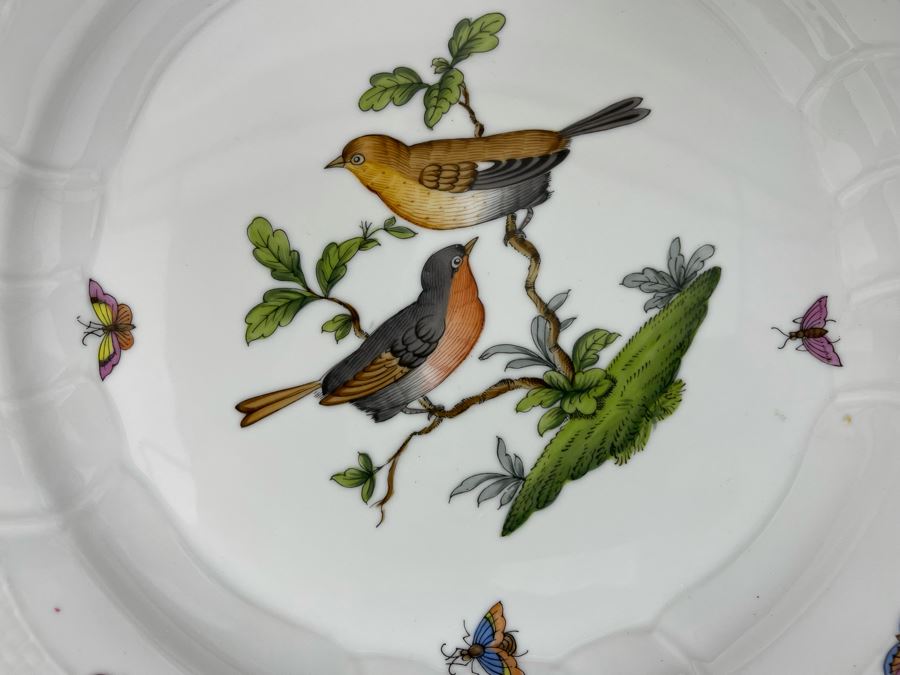 Collection Of Herend Hand Painted Porcelain From Hungary [Photo 5]