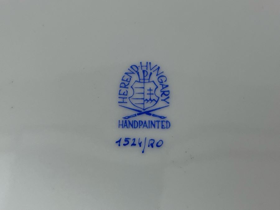 Collection Of Herend Hand Painted Porcelain From Hungary [Photo 13]