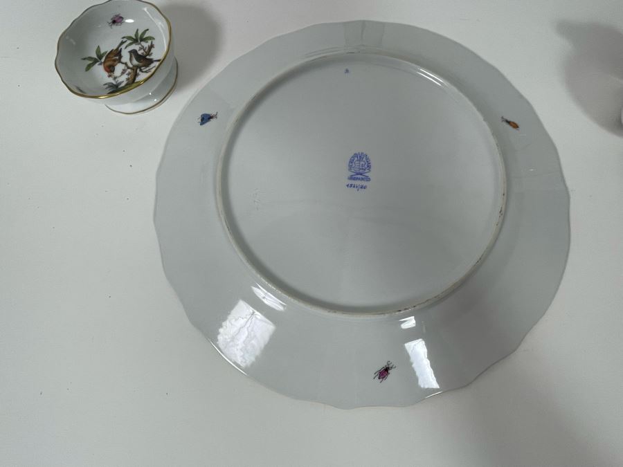 Collection Of Herend Hand Painted Porcelain From Hungary [Photo 12]