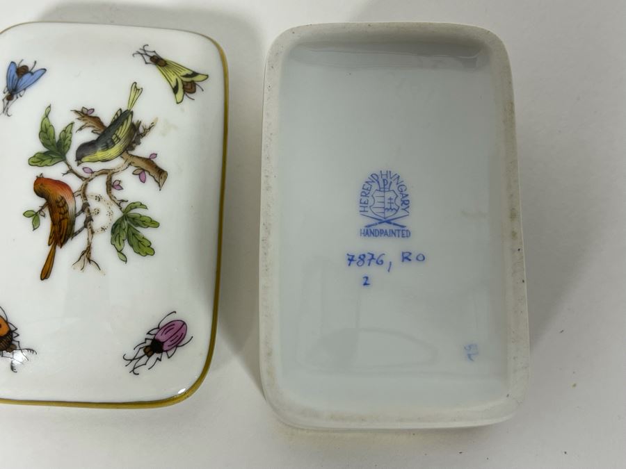 Collection Of Herend Hand Painted Porcelain From Hungary [Photo 10]