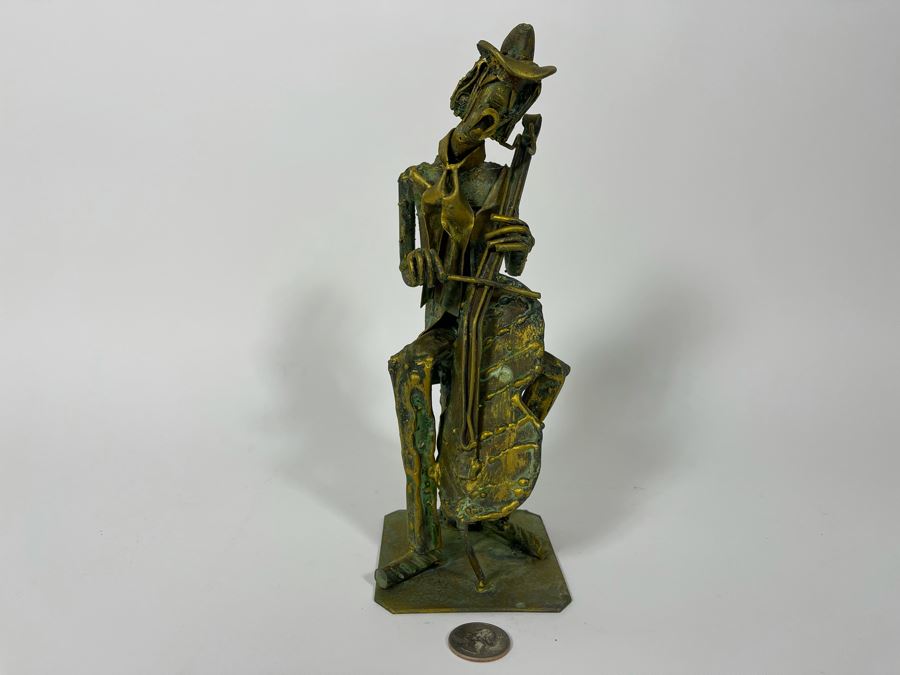 Handmade Metal Sculpture 10H [Photo 3]