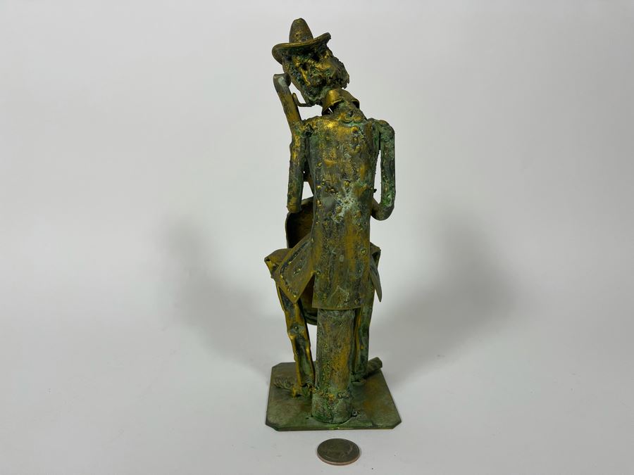 Handmade Metal Sculpture 10H [Photo 6]