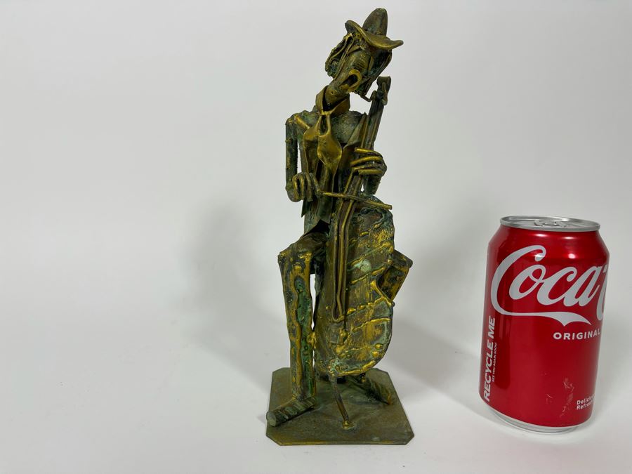 Handmade Metal Sculpture 10H [Photo 2]