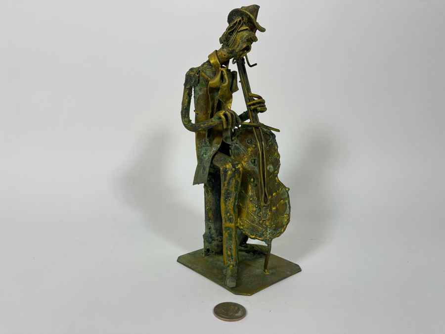 Handmade Metal Sculpture 10H [Photo 4]