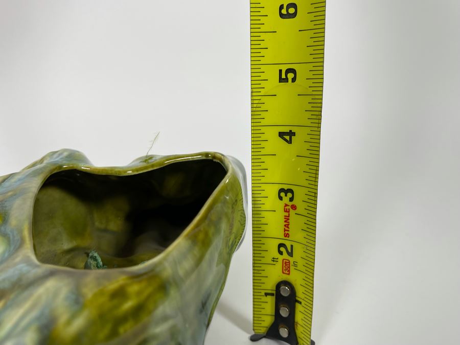 Rare Mid-Century Pottery Driftwood Planter By Millesan Drews 13W X 5D X 4H [Photo 11]