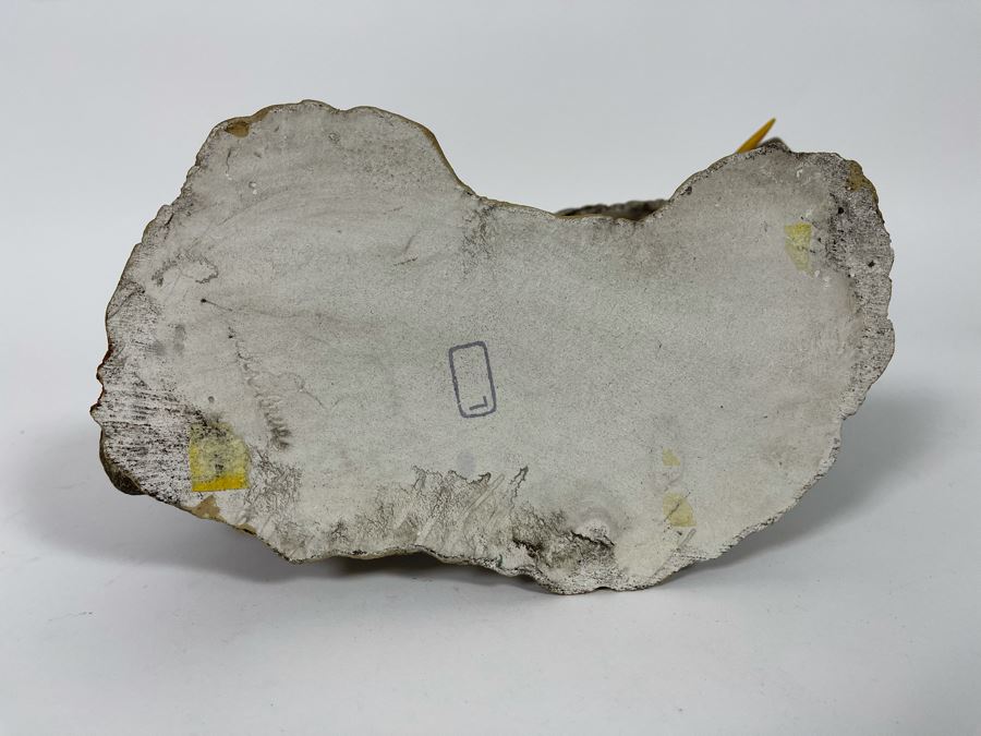 Sandra Brue Sandicast Elephant Sculpture With Wooden Base And Brass Plaque Reading Founder’s Circle Zoological Society Of San Diego 13W X 8D X 9H [Photo 15]