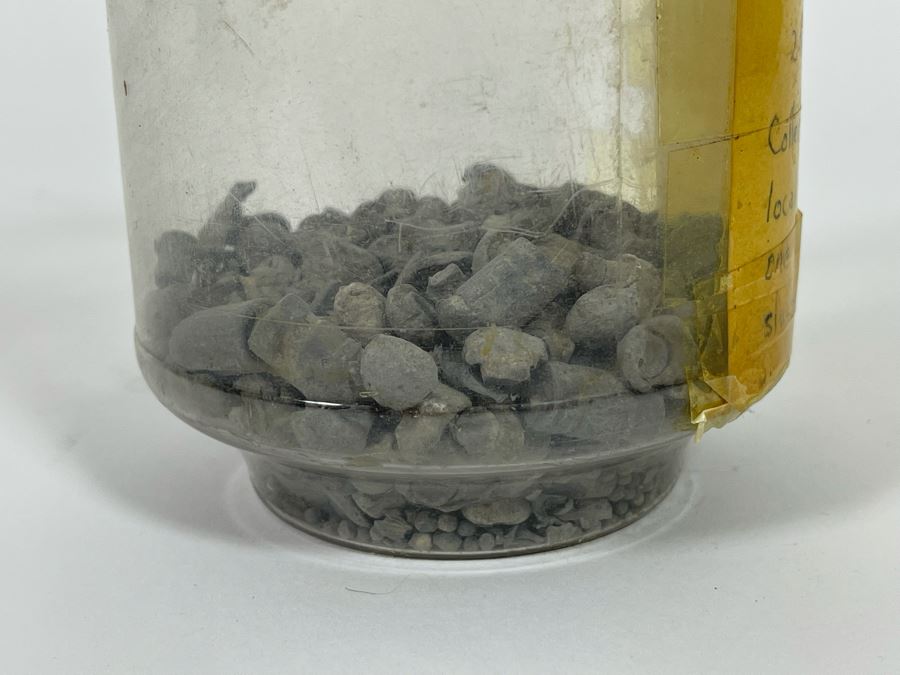 Jar Of Lead Shot And Bullets Collected From Stream While Sluicing For Gold 2lbs 10oz [Photo 8]