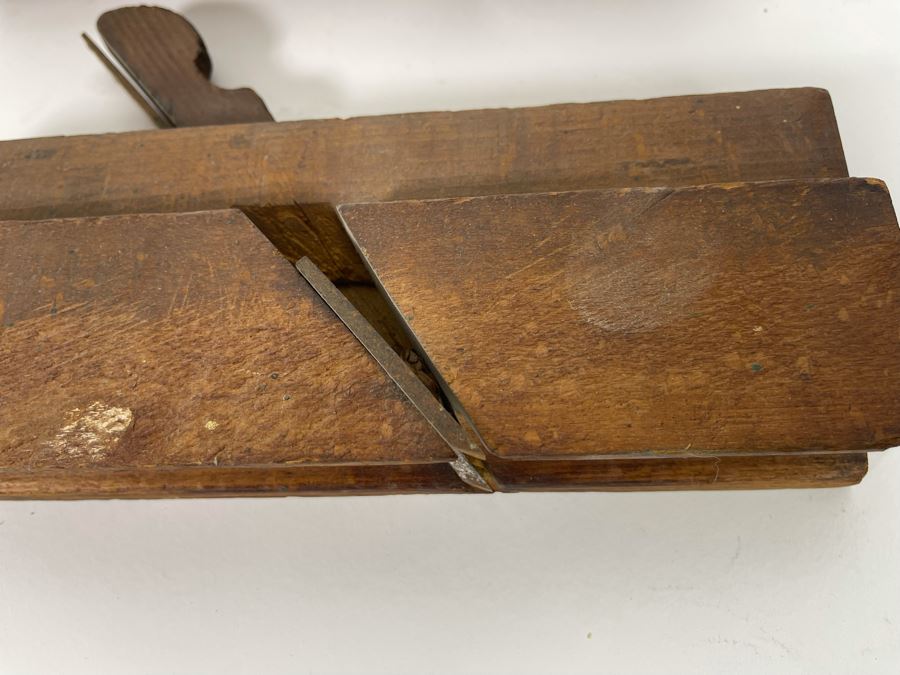 Set Of Four Antique Wood Planes [Photo 12]