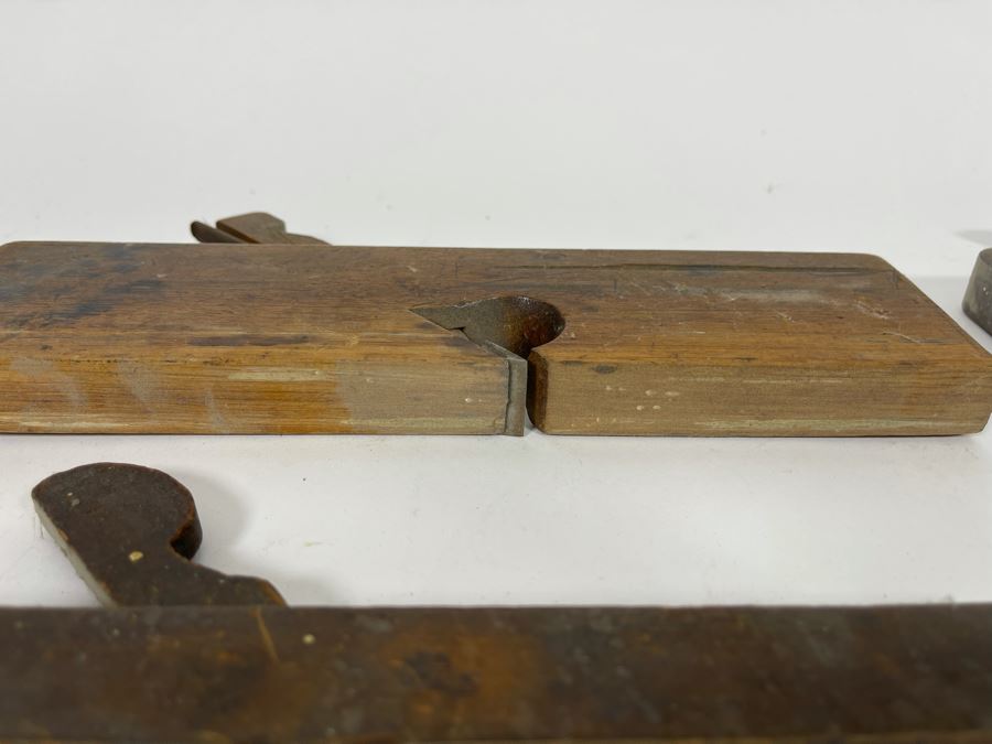 Set Of Four Antique Wood Planes [Photo 15]
