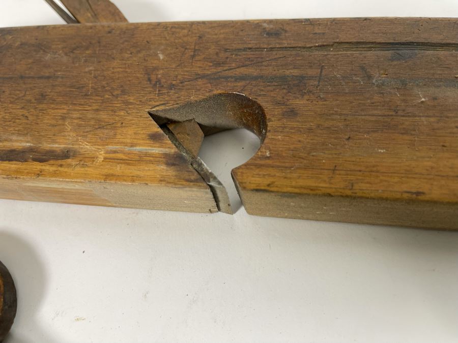 Set Of Four Antique Wood Planes [Photo 7]
