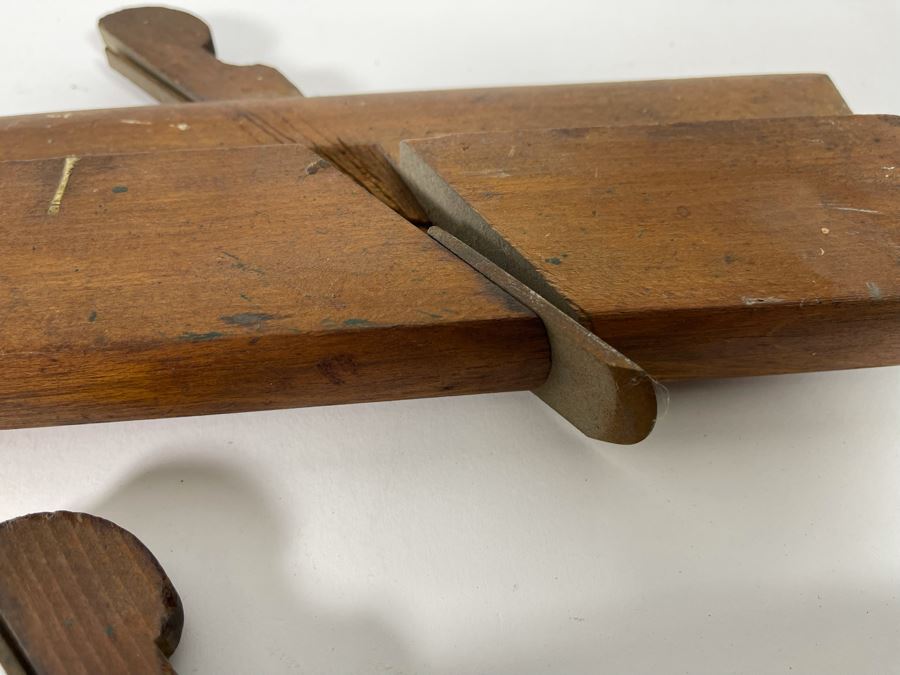 Set Of Four Antique Wood Planes [Photo 5]