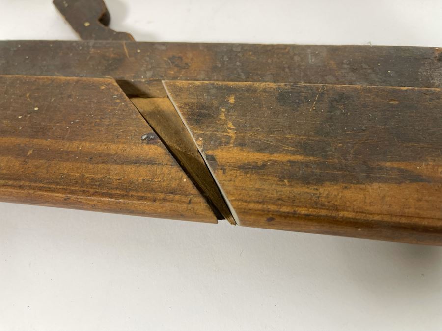 Set Of Four Antique Wood Planes [Photo 10]