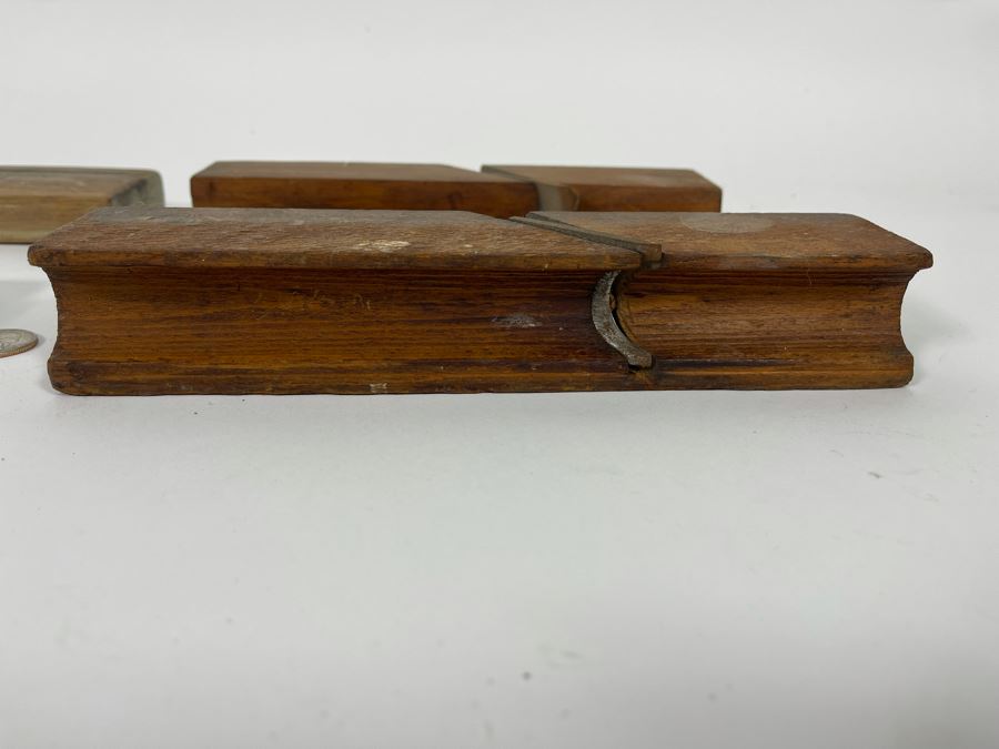 Set Of Four Antique Wood Planes [Photo 13]