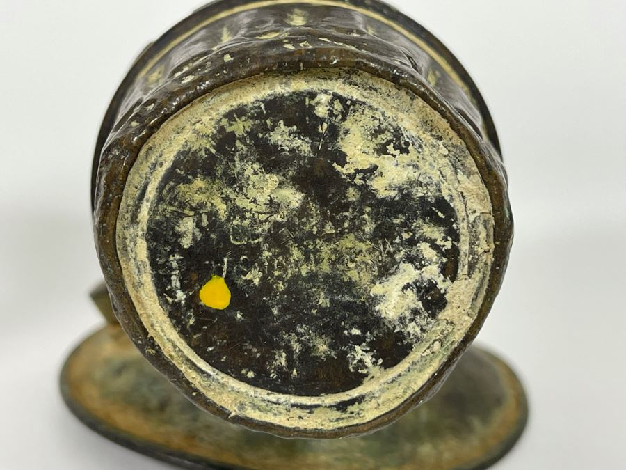 Pair Of Vintage Miner’s Carbide Lamps 9H And 4H [Photo 13]