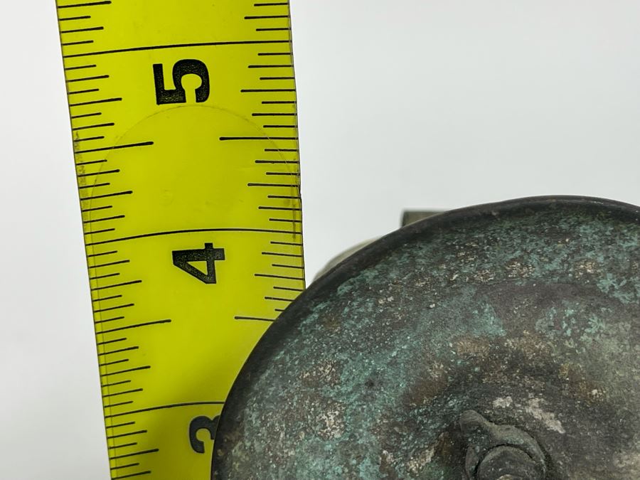 Pair Of Vintage Miner’s Carbide Lamps 9H And 4H [Photo 15]