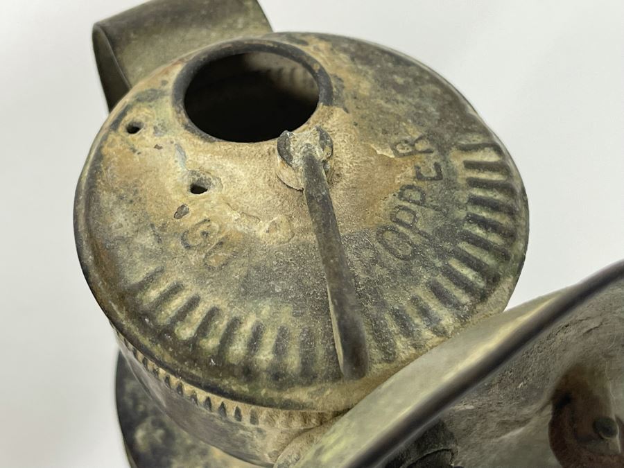 Pair Of Vintage Miner’s Carbide Lamps 9H And 4H [Photo 9]
