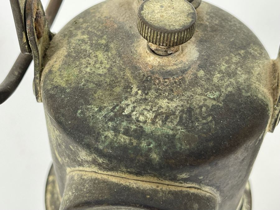 Pair Of Vintage Miner’s Carbide Lamps 9H And 4H [Photo 8]