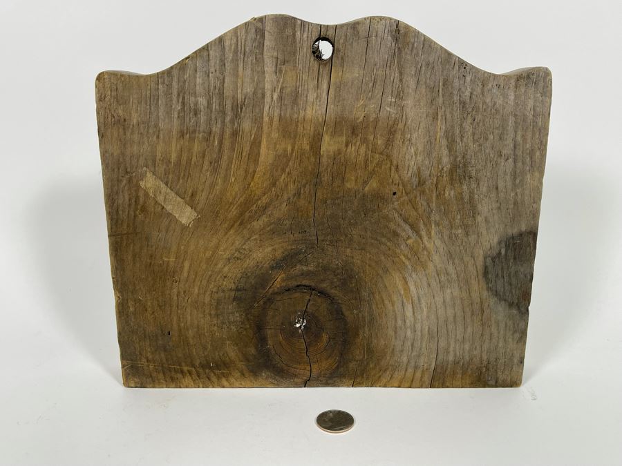 Carved Wooden Sign Gramp’s Bar 11 X 10 [Photo 5]