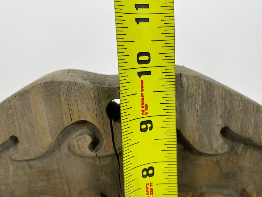 Carved Wooden Sign Gramp’s Bar 11 X 10 [Photo 7]