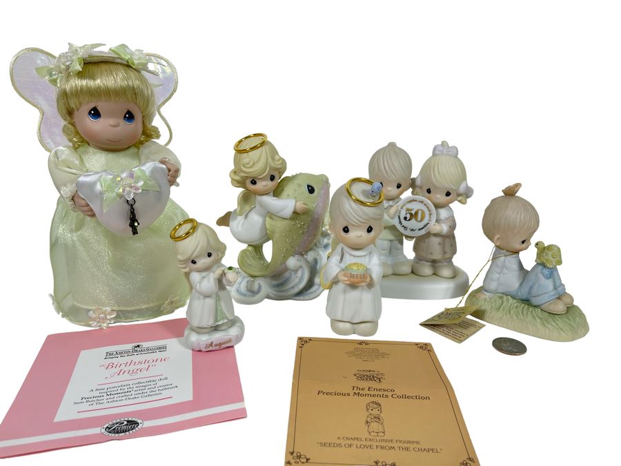 Collection Of Precious Moments Figurines [Photo 1]