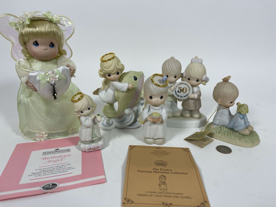 Collection Of Precious Moments Figurines [Photo 3]