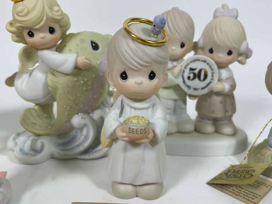Collection Of Precious Moments Figurines [Photo 4]